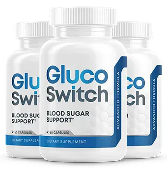 Glucoswitch 3 Bottles